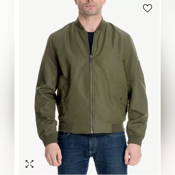 Michael Kors Men's Bomber Jacket - Picture 4 of 9